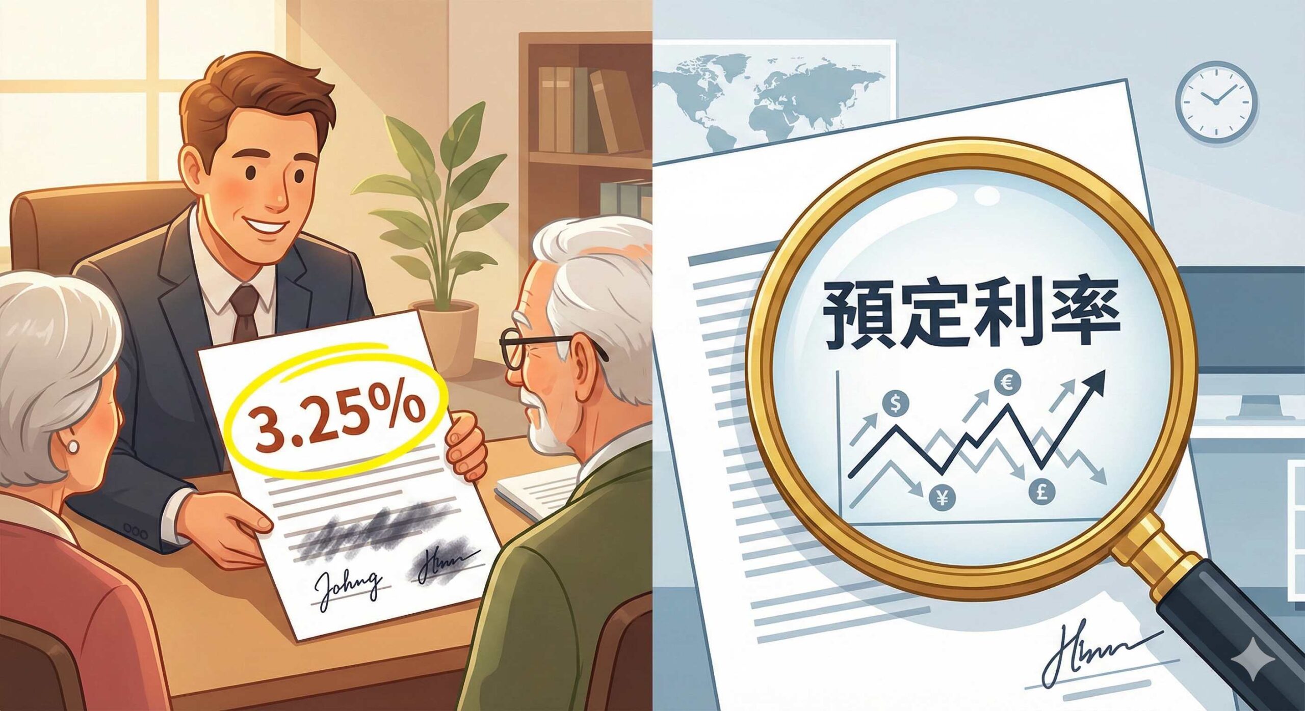 保單預定利率3.25%是話術？買儲蓄險匯損虧錢反悔，非親簽可以解除契約嗎?