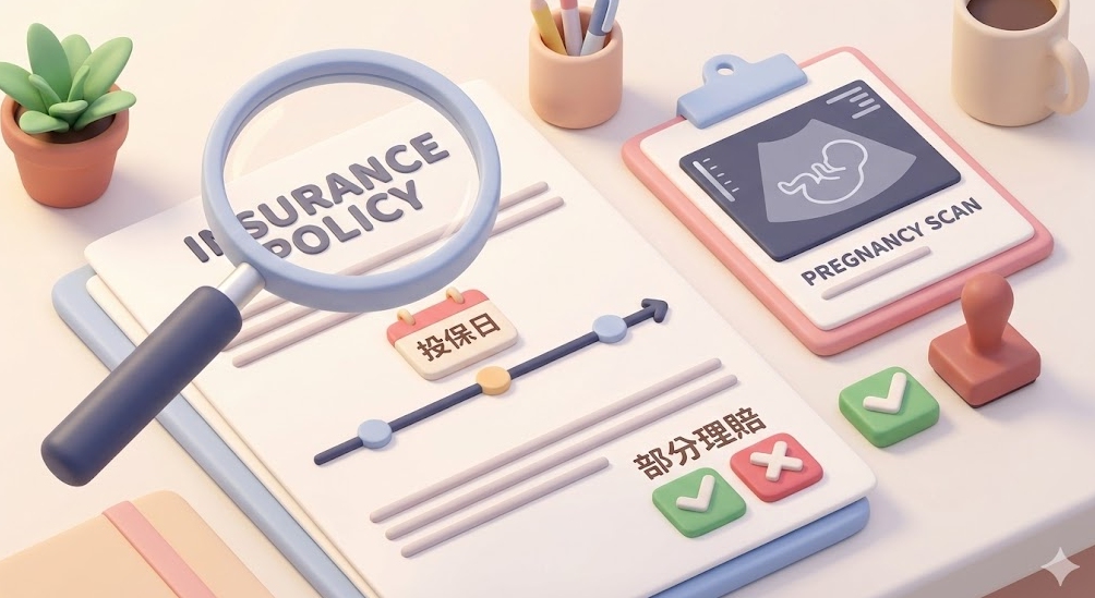 投保時不知懷孕保險法127條賠不賠？胎位不正剖腹產理賠關鍵