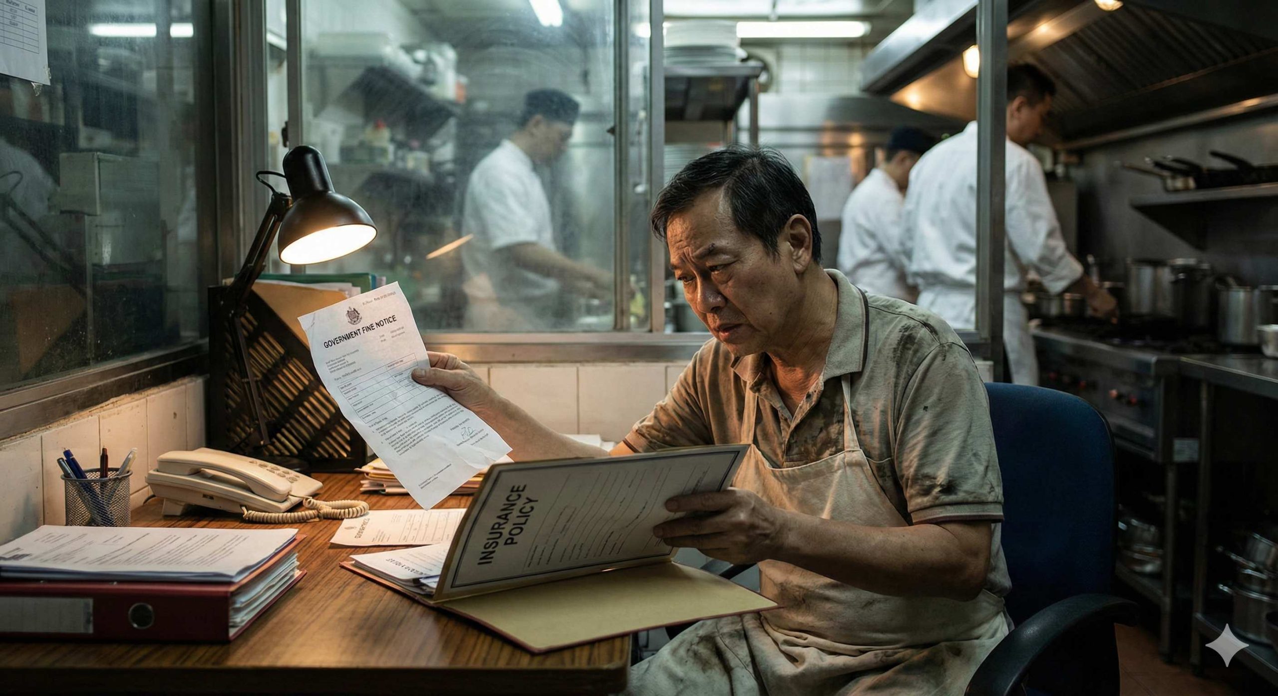 開店必看！產品責任險有買就好?餐飲業者投保「套裝險」卻因保額不足遭衛生局罰3萬